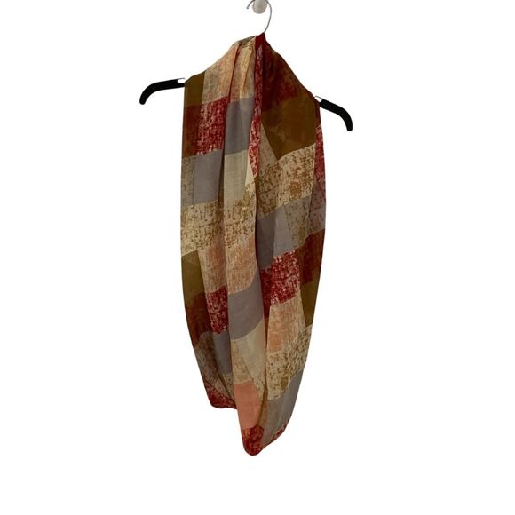 Women's Multicolor Sheer Scarf-wraps. One Size. Lightweight. Comfy - Picture 1 of 8
